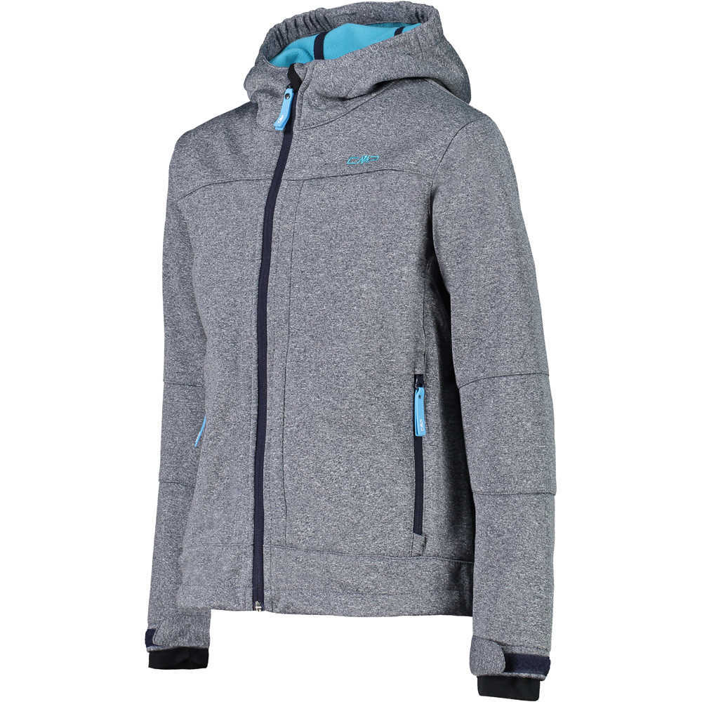 Cmp chaqueta impermeable niño Cmp KID JACKET FIX HOOD vista detalle Cmp chaqueta impermeable niño Cmp KID JACKET FIX HOOD vista detalle