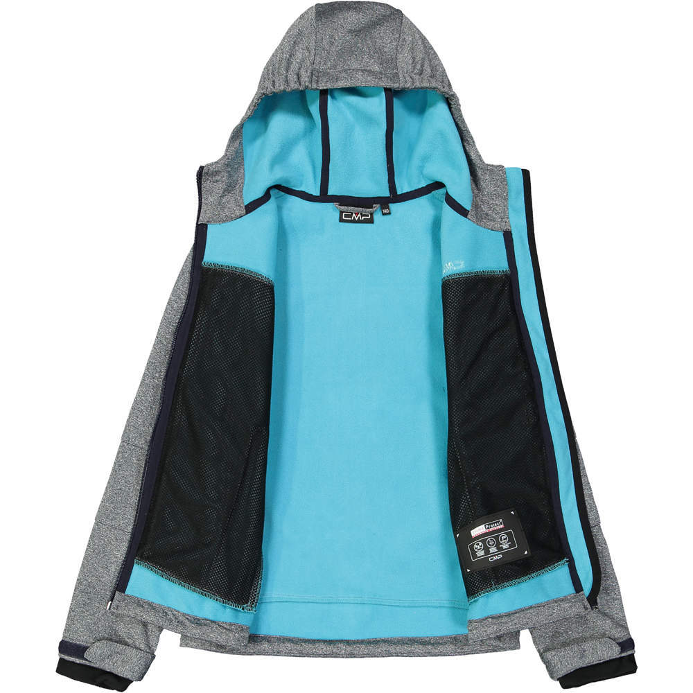 Cmp chaqueta impermeable niño Cmp KID JACKET FIX HOOD 03 Cmp chaqueta impermeable niño Cmp KID JACKET FIX HOOD 03
