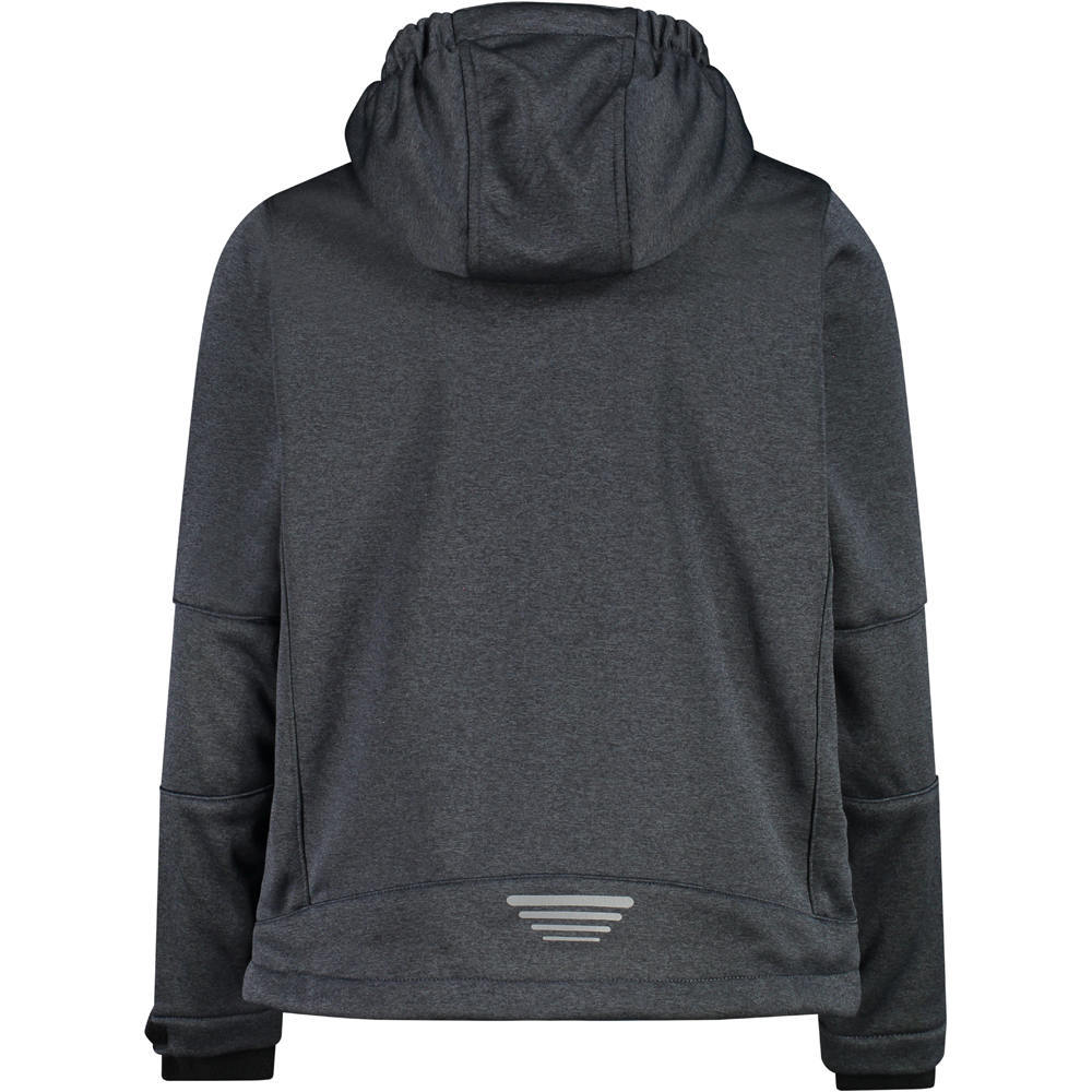 Cmp chaqueta impermeable niño Cmp KID JACKET FIX HOOD vista trasera Cmp chaqueta impermeable niño Cmp KID JACKET FIX HOOD vista trasera