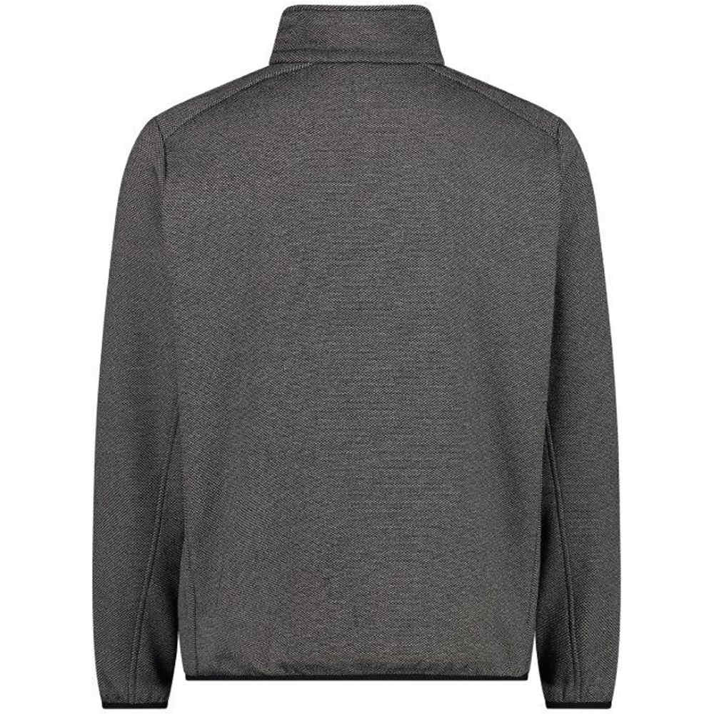 Cmp forro polar hombre Cmp MAN HYBRID JACKET vista trasera Cmp forro polar hombre Cmp MAN HYBRID JACKET vista trasera