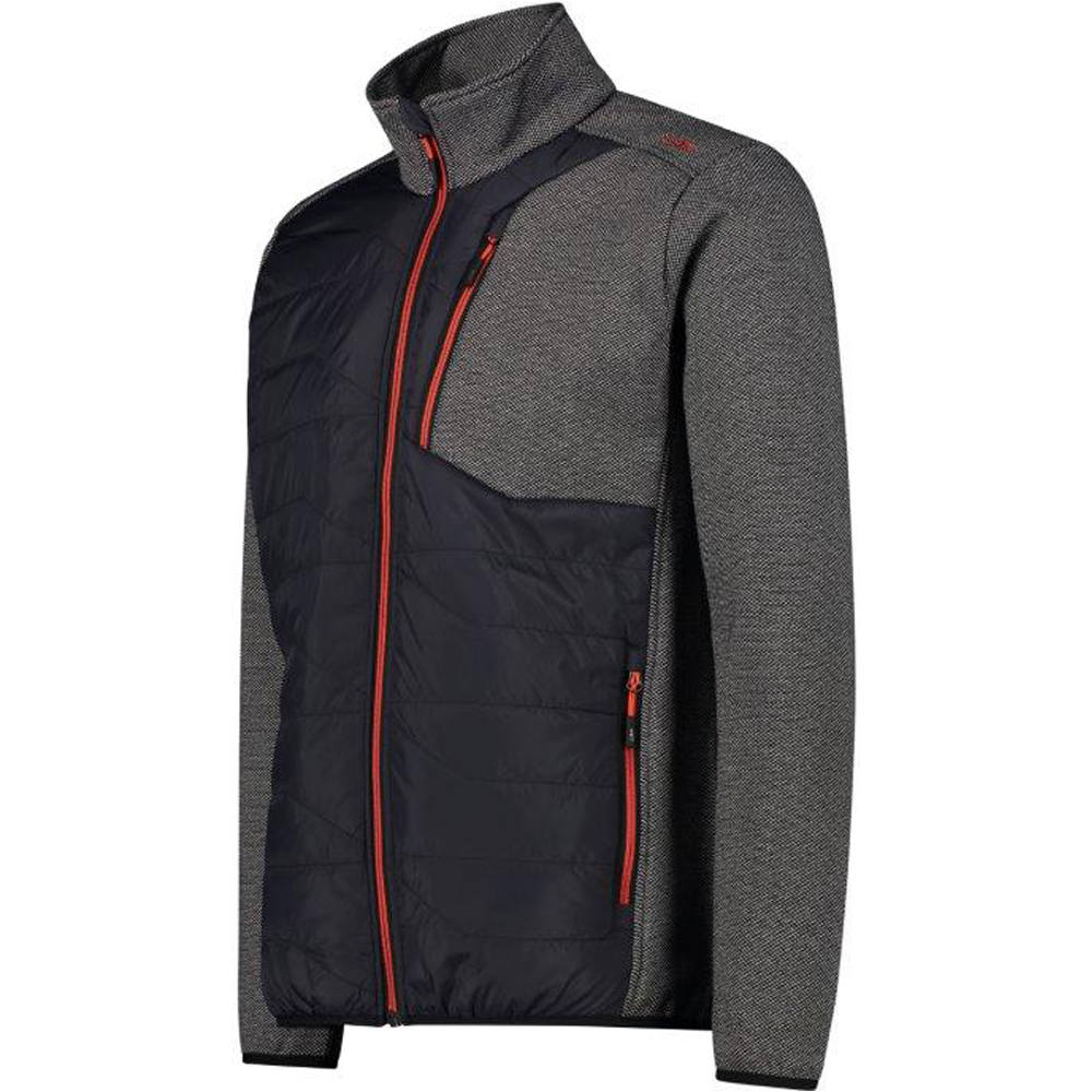 Cmp forro polar hombre Cmp MAN HYBRID JACKET vista detalle Cmp forro polar hombre Cmp MAN HYBRID JACKET vista detalle