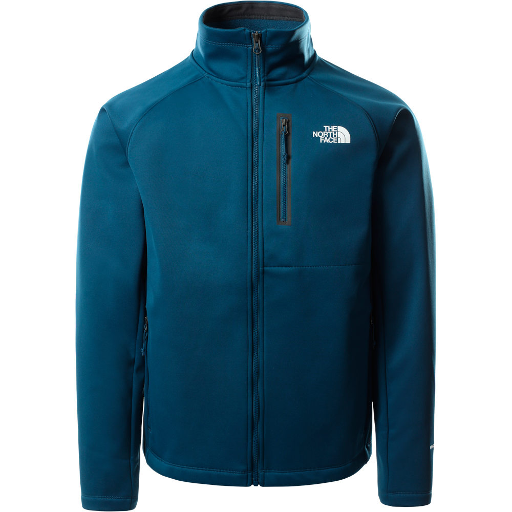 The North Face chaqueta softshell hombre The North Face M CAN SOFT SHELL JKT AZ vista frontal The North Face chaqueta softshell hombre The North Face M CAN SOFT SHELL JKT AZ vista frontal