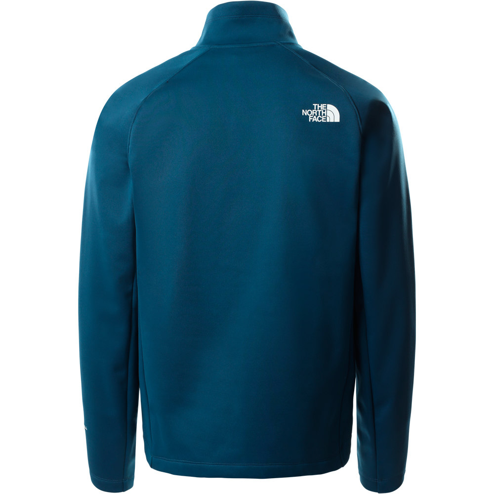 The North Face chaqueta softshell hombre The North Face M CAN SOFT SHELL JKT AZ vista trasera The North Face chaqueta softshell hombre The North Face M CAN SOFT SHELL JKT AZ vista trasera