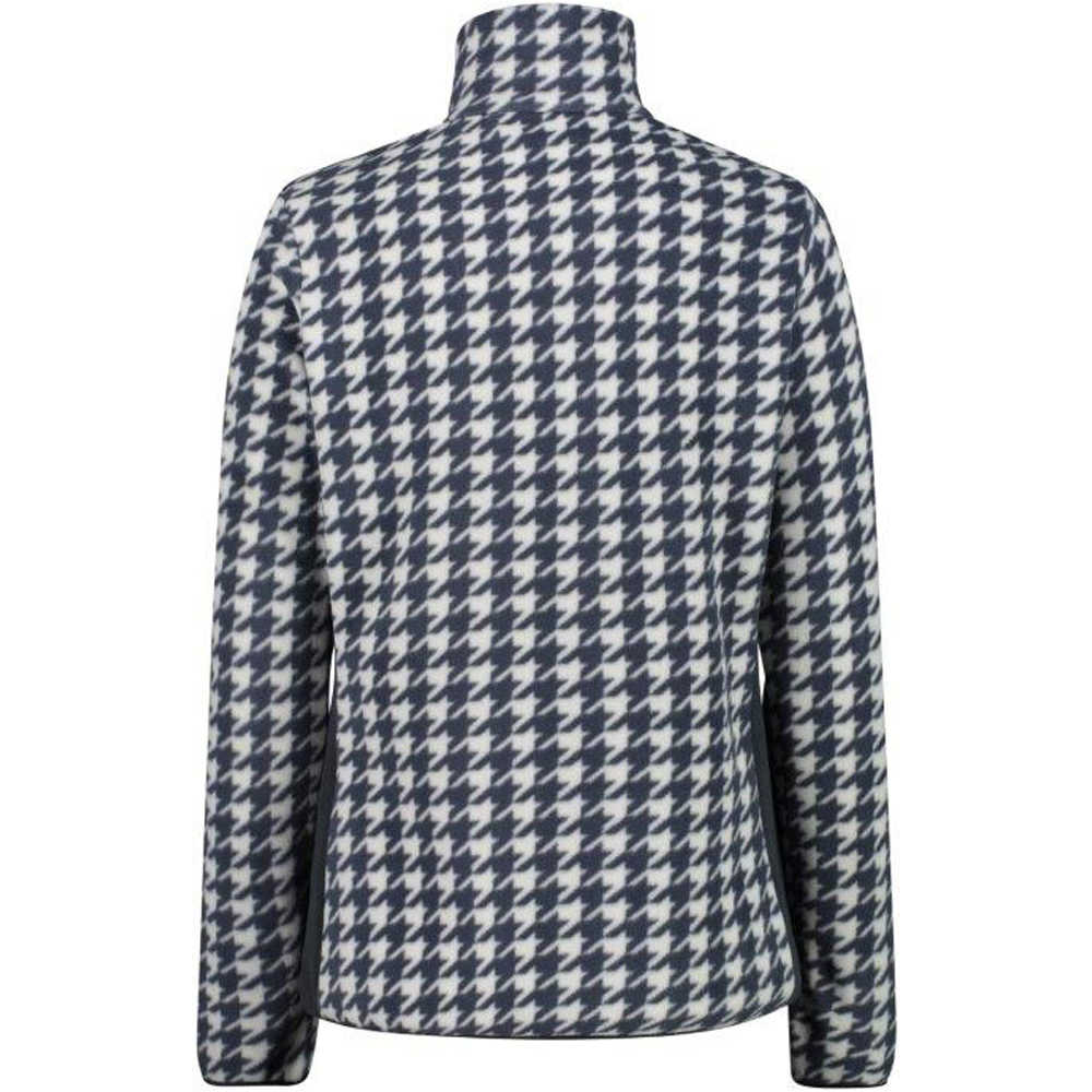 Cmp forro polar mujer Cmp WOMAN JACKET vista trasera Cmp forro polar mujer Cmp WOMAN JACKET vista trasera