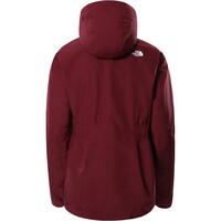The North Face chaqueta impermeable mujer The North Face W HIKESTLLR PK SL JT vista trasera The North Face chaqueta impermeable mujer The North Face W HIKESTLLR PK SL JT vista trasera