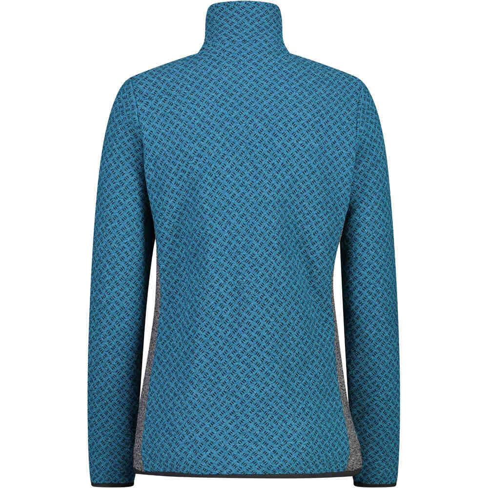 Cmp forro polar mujer Cmp WOMAN JACKET vista trasera Cmp forro polar mujer Cmp WOMAN JACKET vista trasera