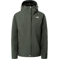 The North Face chaqueta impermeable mujer The North Face W INLUX INS JKT GR vista frontal The North Face chaqueta impermeable mujer The North Face W INLUX INS JKT GR vista frontal