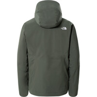 The North Face chaqueta impermeable mujer The North Face W INLUX INS JKT GR vista trasera The North Face chaqueta impermeable mujer The North Face W INLUX INS JKT GR vista trasera