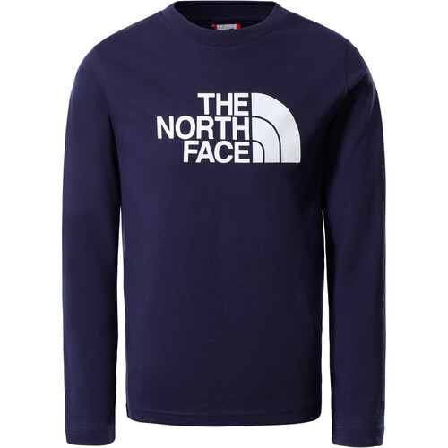 THE NORTH FACE Y L/S EASY TEE azul