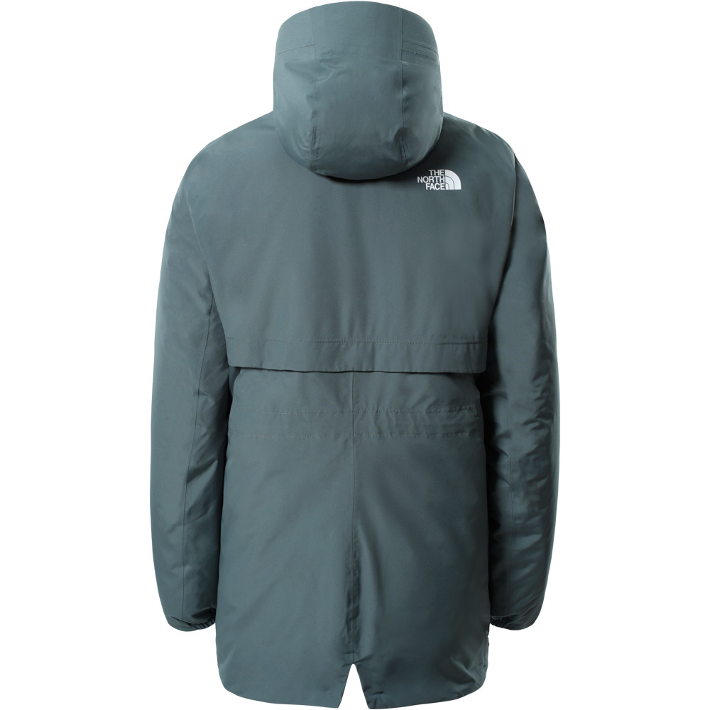 The North Face chaqueta impermeable mujer The North Face W HIKESTLLR IN PRK vista trasera The North Face chaqueta impermeable mujer The North Face W HIKESTLLR IN PRK vista trasera