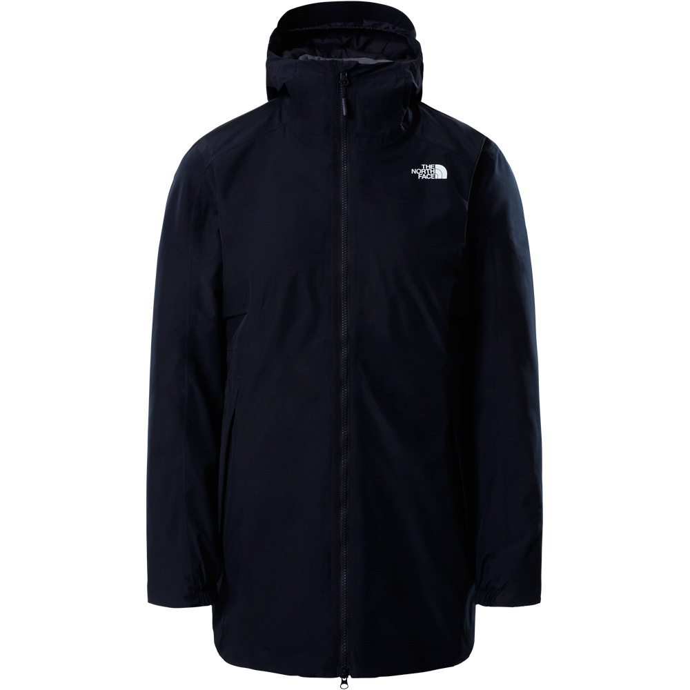 The North Face chaqueta impermeable mujer The North Face W HIKESTLLR IN PRK vista frontal The North Face chaqueta impermeable mujer The North Face W HIKESTLLR IN PRK vista frontal