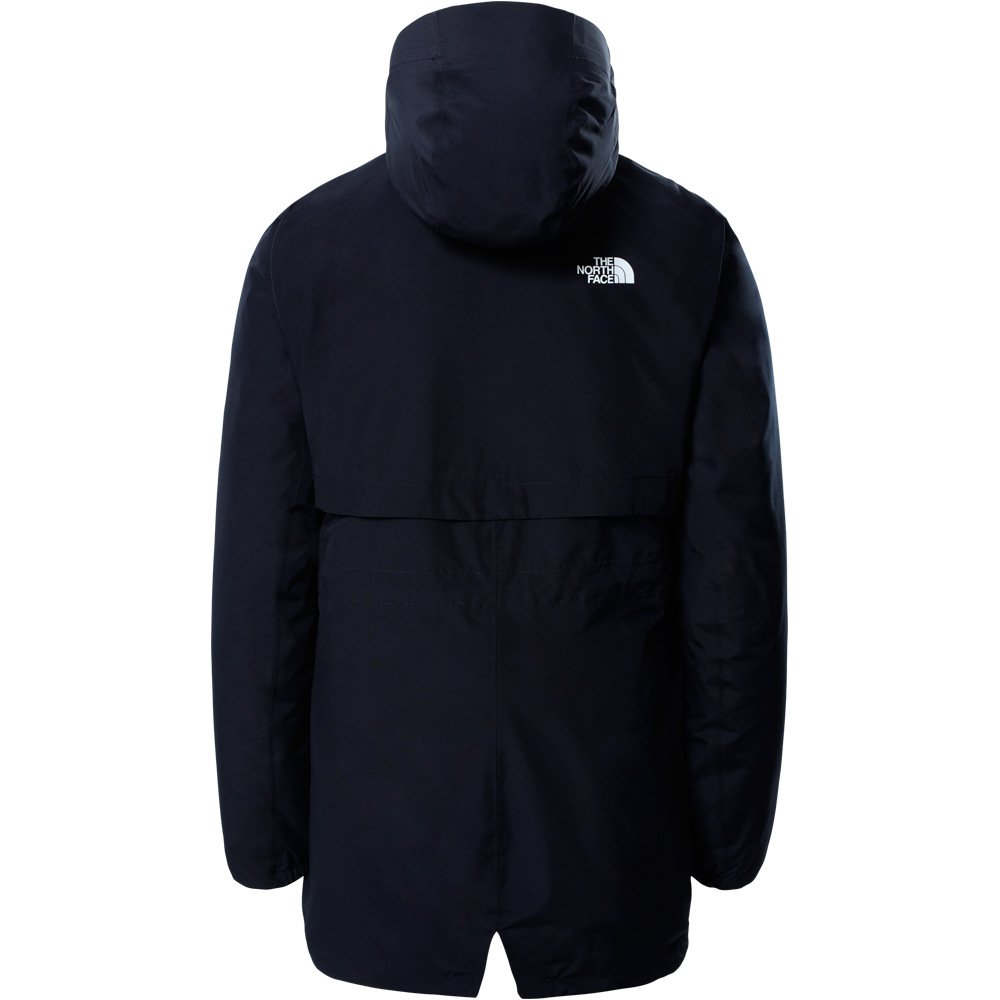 The North Face chaqueta impermeable mujer The North Face W HIKESTLLR IN PRK vista trasera The North Face chaqueta impermeable mujer The North Face W HIKESTLLR IN PRK vista trasera
