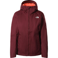 The North Face chaqueta impermeable mujer The North Face W QUEST TRICL RO vista frontal The North Face chaqueta impermeable mujer The North Face W QUEST TRICL RO vista frontal