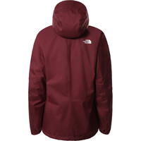 The North Face chaqueta impermeable mujer The North Face W QUEST TRICL RO vista trasera The North Face chaqueta impermeable mujer The North Face W QUEST TRICL RO vista trasera