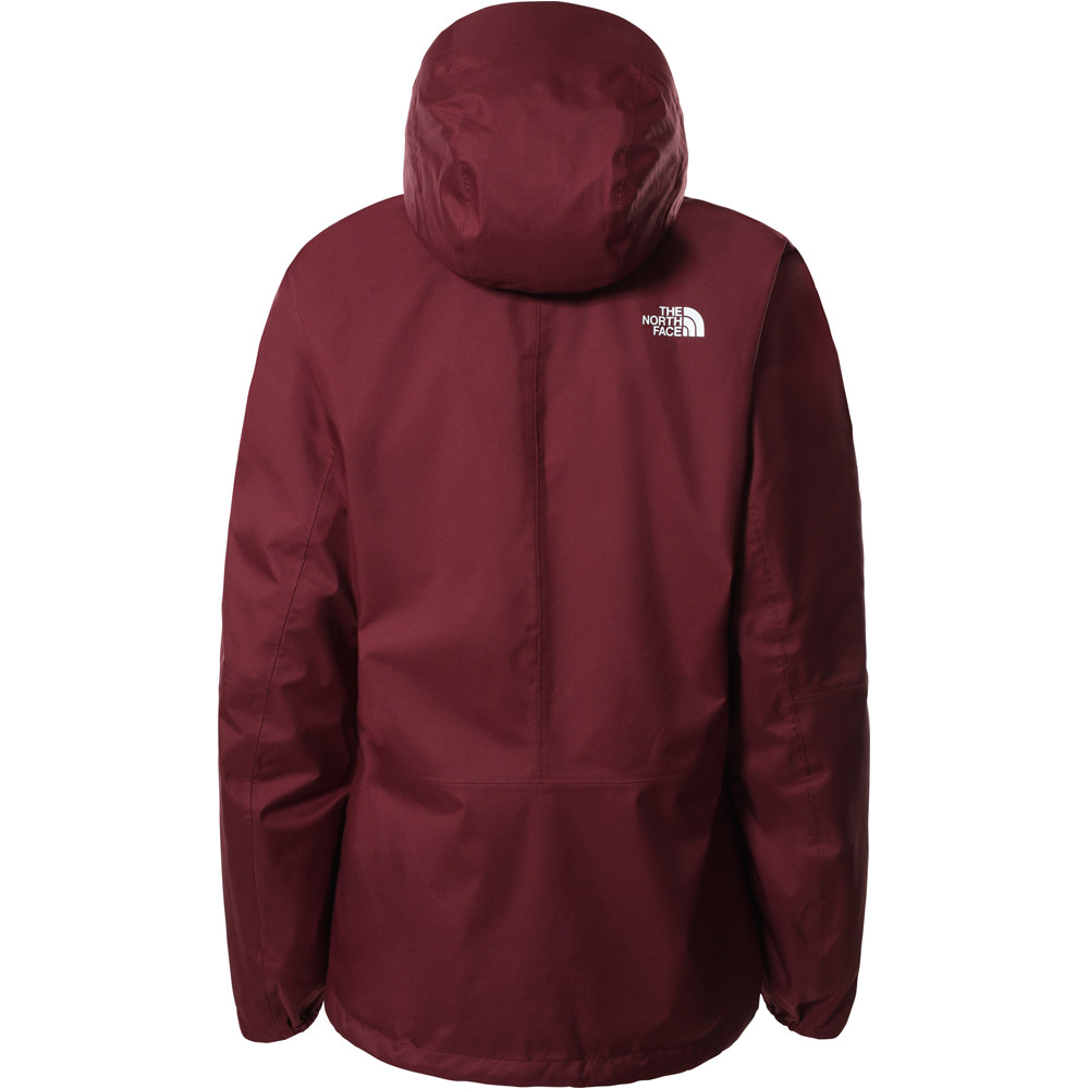 The North Face chaqueta impermeable mujer The North Face W QUEST TRICL RO vista trasera The North Face chaqueta impermeable mujer The North Face W QUEST TRICL RO vista trasera