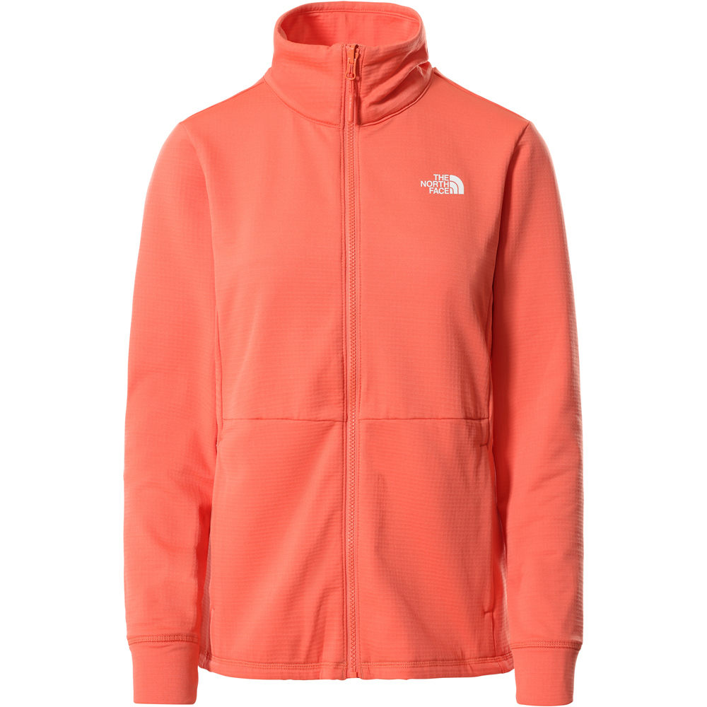 The North Face chaqueta impermeable mujer The North Face W QUEST TRICL RO vista detalle The North Face chaqueta impermeable mujer The North Face W QUEST TRICL RO vista detalle