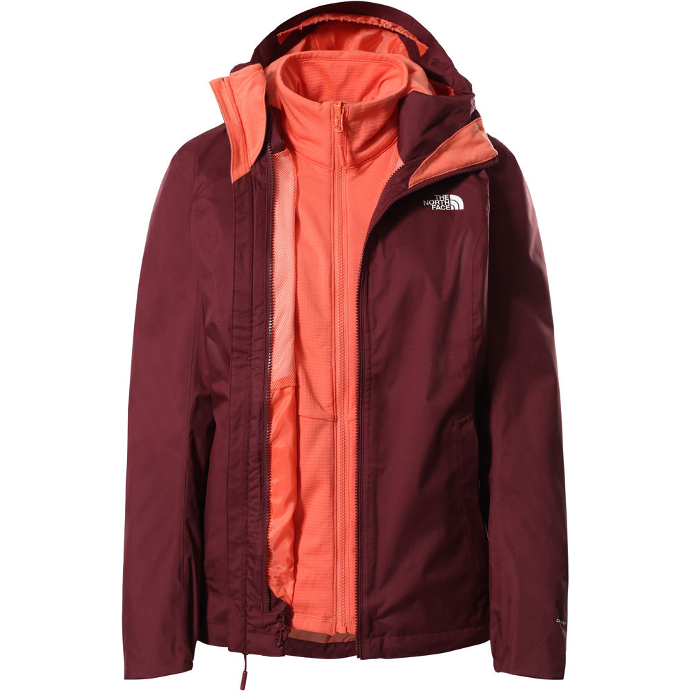 The North Face chaqueta impermeable mujer The North Face W QUEST TRICL RO 03 The North Face chaqueta impermeable mujer The North Face W QUEST TRICL RO 03
