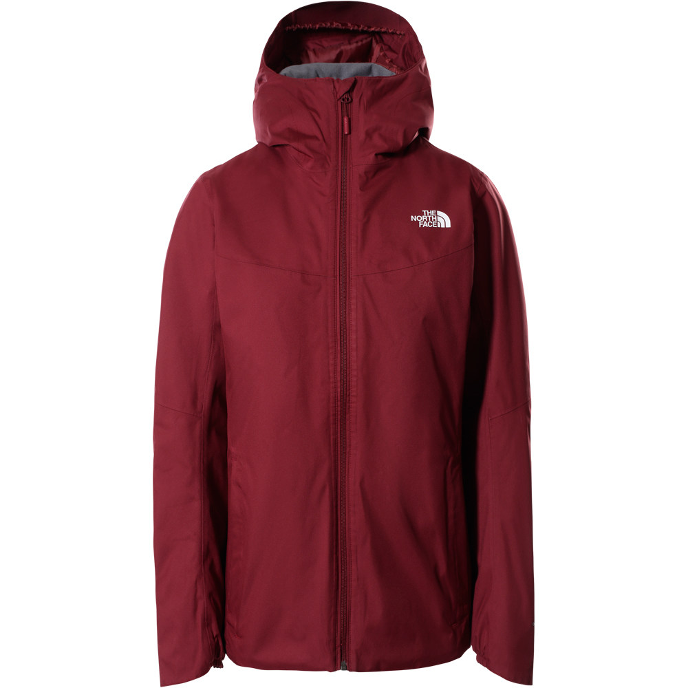 The North Face chaqueta impermeable mujer The North Face W QUEST INS JKT vista frontal The North Face chaqueta impermeable mujer The North Face W QUEST INS JKT vista frontal