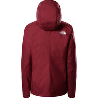 The North Face chaqueta impermeable mujer The North Face W QUEST INS JKT vista trasera The North Face chaqueta impermeable mujer The North Face W QUEST INS JKT vista trasera