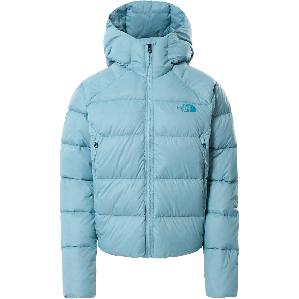The North Face chaqueta outdoor mujer The North Face W HYALITEDWN HDIE vista frontal The North Face chaqueta outdoor mujer The North Face W HYALITEDWN HDIE vista frontal