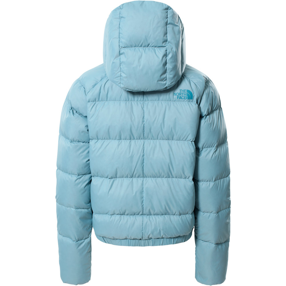 The North Face chaqueta outdoor mujer The North Face W HYALITEDWN HDIE vista trasera The North Face chaqueta outdoor mujer The North Face W HYALITEDWN HDIE vista trasera
