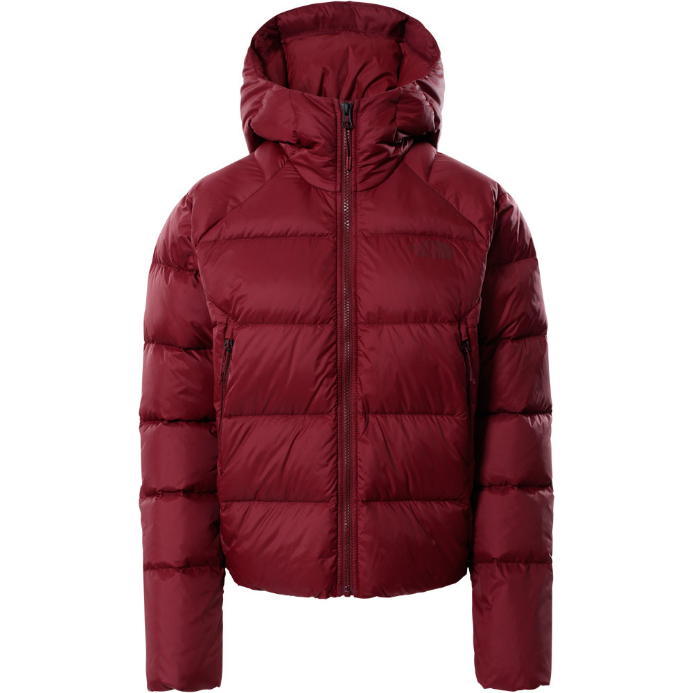 The North Face chaqueta outdoor mujer The North Face W HYALITEDWN HDIE vista frontal The North Face chaqueta outdoor mujer The North Face W HYALITEDWN HDIE vista frontal