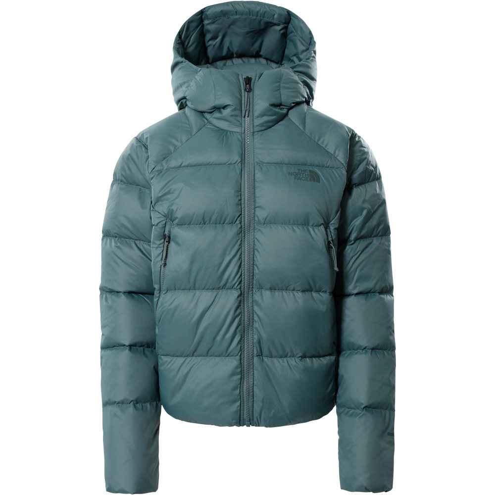 The North Face chaqueta outdoor mujer The North Face W HYALITEDWN HDIE vista frontal The North Face chaqueta outdoor mujer The North Face W HYALITEDWN HDIE vista frontal