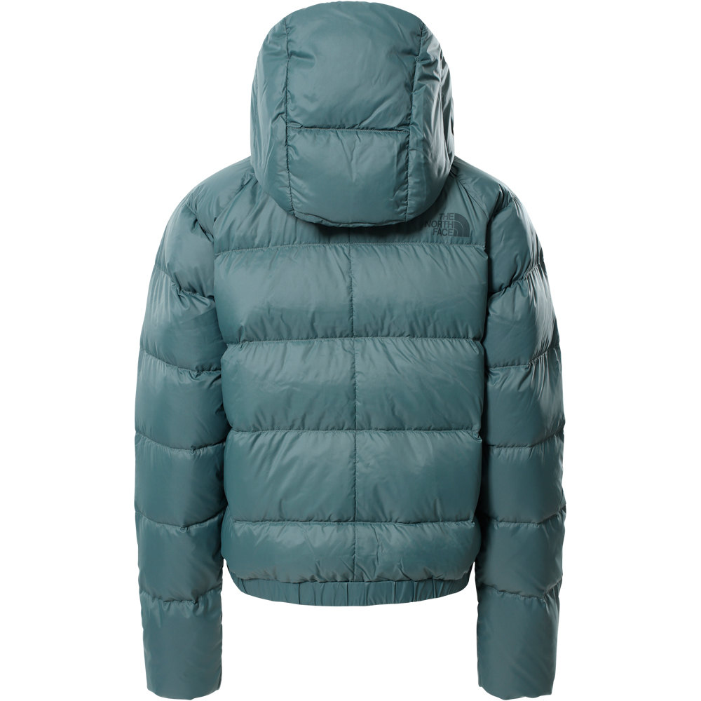 The North Face chaqueta outdoor mujer The North Face W HYALITEDWN HDIE vista trasera The North Face chaqueta outdoor mujer The North Face W HYALITEDWN HDIE vista trasera