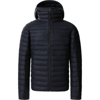 The North Face chaqueta outdoor hombre The North Face M STRCH DWN HDIE vista frontal The North Face chaqueta outdoor hombre The North Face M STRCH DWN HDIE vista frontal