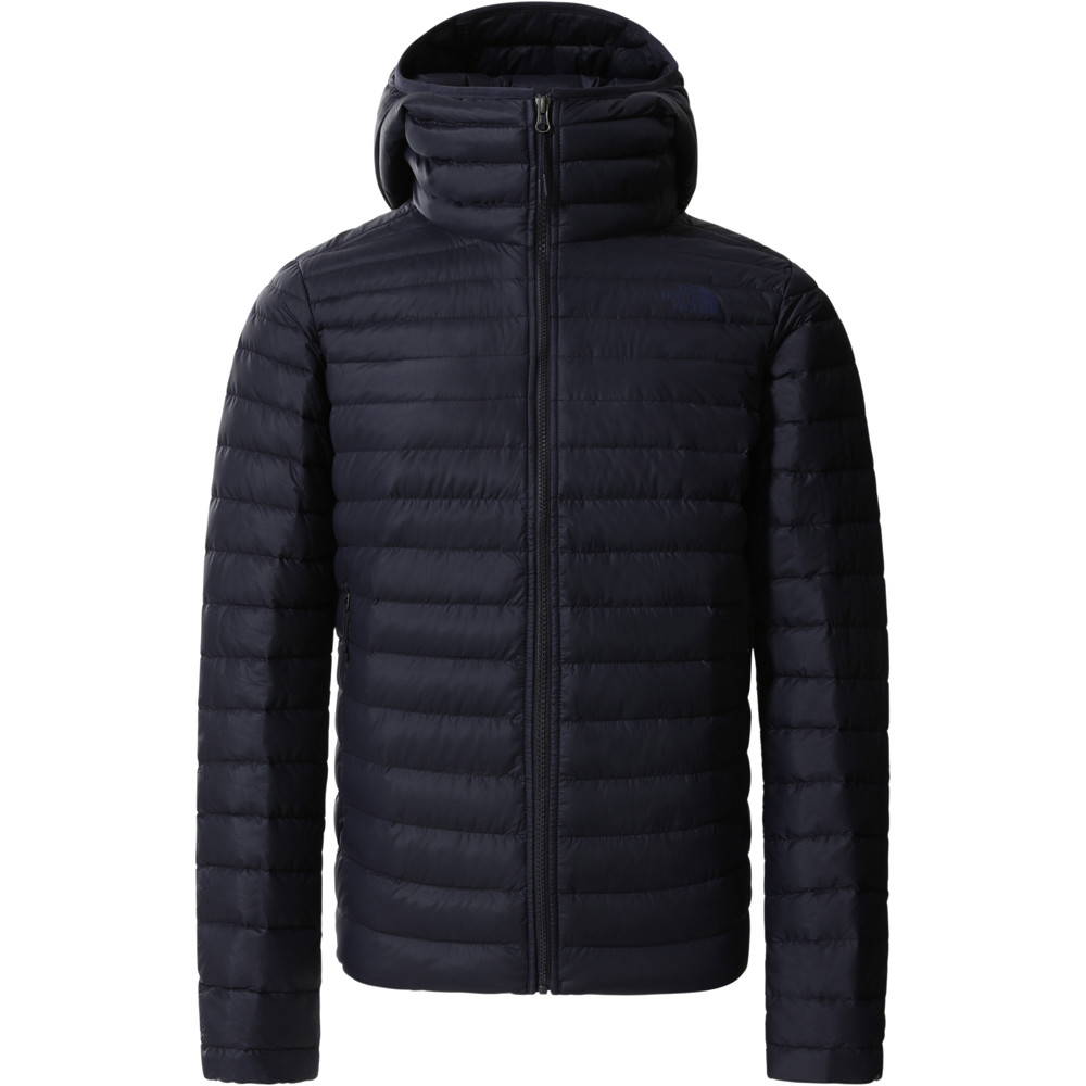 The North Face chaqueta outdoor hombre The North Face M STRCH DWN HDIE vista frontal The North Face chaqueta outdoor hombre The North Face M STRCH DWN HDIE vista frontal