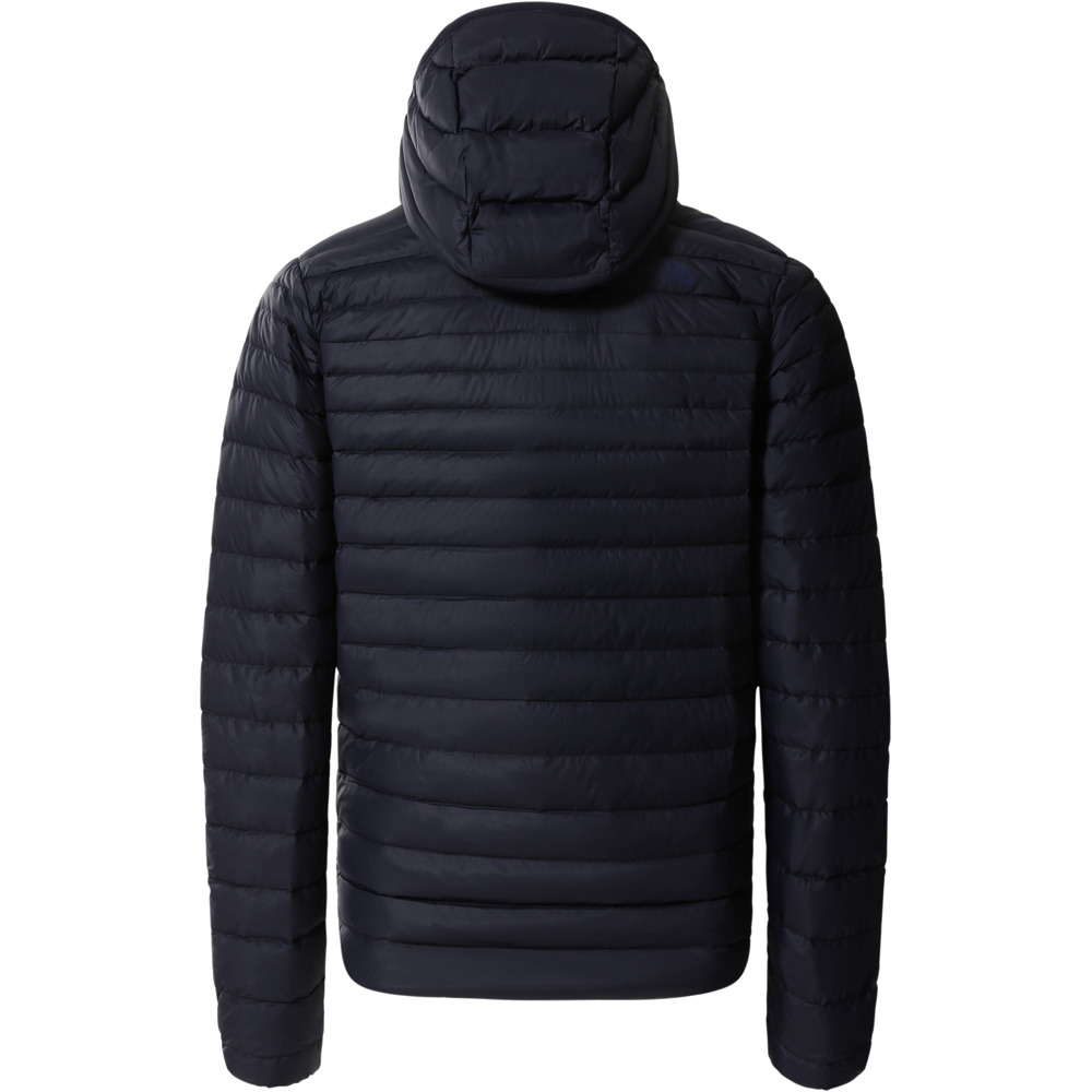 The North Face chaqueta outdoor hombre The North Face M STRCH DWN HDIE vista trasera The North Face chaqueta outdoor hombre The North Face M STRCH DWN HDIE vista trasera