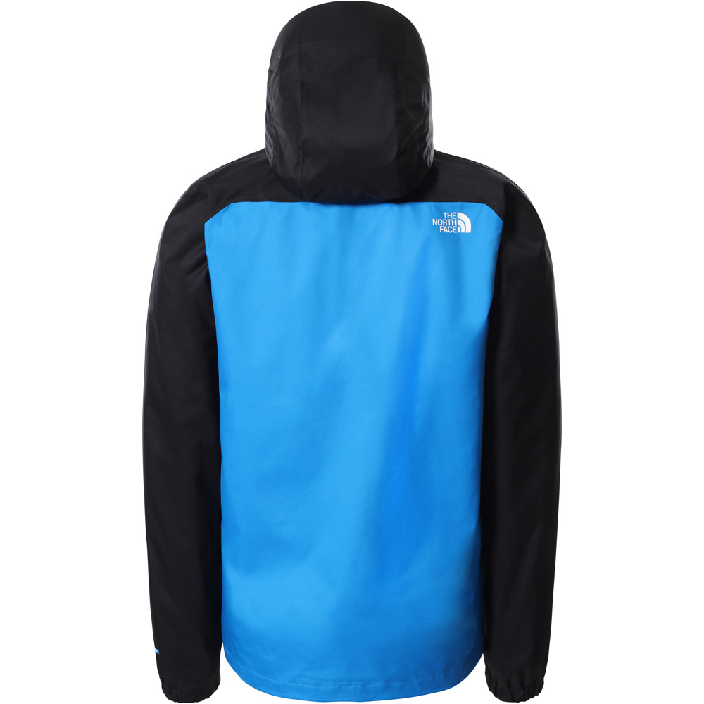 The North Face chaqueta impermeable hombre The North Face M QUEST TRI JKT vista detalle The North Face chaqueta impermeable hombre The North Face M QUEST TRI JKT vista detalle