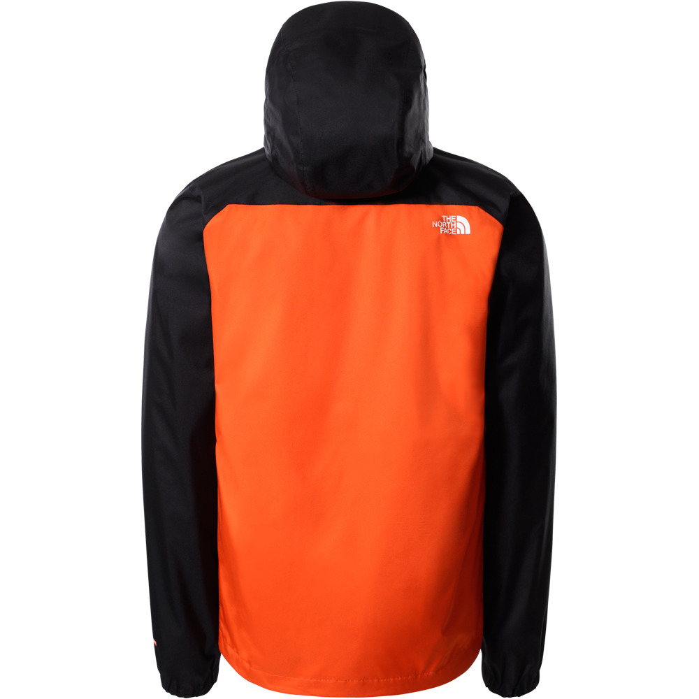 The North Face chaqueta impermeable hombre The North Face M QUEST TRI JKT vista trasera The North Face chaqueta impermeable hombre The North Face M QUEST TRI JKT vista trasera