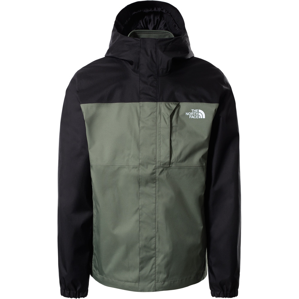 The North Face chaqueta impermeable hombre The North Face M QUEST TRI JKT vista frontal The North Face chaqueta impermeable hombre The North Face M QUEST TRI JKT vista frontal