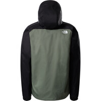 The North Face chaqueta impermeable hombre The North Face M QUEST TRI JKT vista trasera The North Face chaqueta impermeable hombre The North Face M QUEST TRI JKT vista trasera