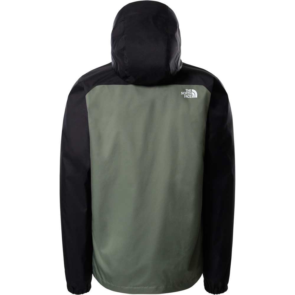 The North Face chaqueta impermeable hombre The North Face M QUEST TRI JKT vista trasera The North Face chaqueta impermeable hombre The North Face M QUEST TRI JKT vista trasera