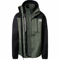 The North Face chaqueta impermeable hombre The North Face M QUEST TRI JKT vista detalle The North Face chaqueta impermeable hombre The North Face M QUEST TRI JKT vista detalle
