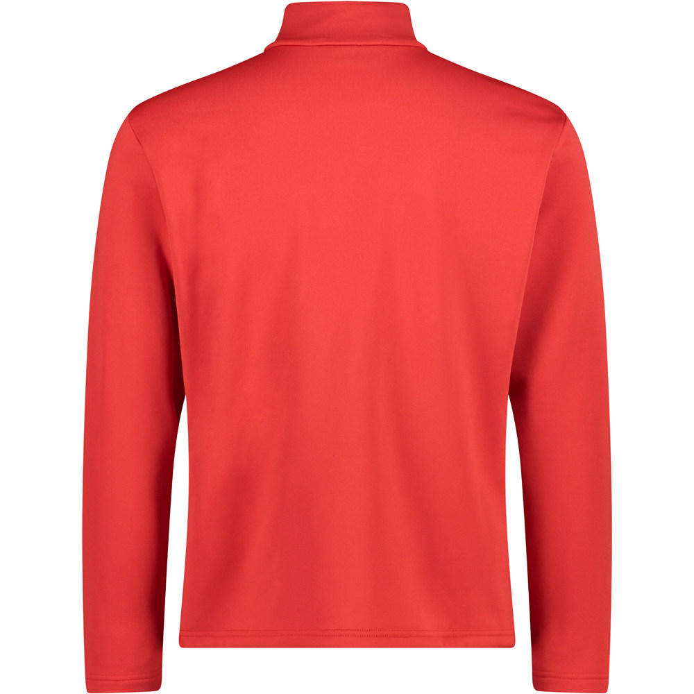Cmp forro polar hombre Cmp MAN SWEAT vista trasera Cmp forro polar hombre Cmp MAN SWEAT vista trasera