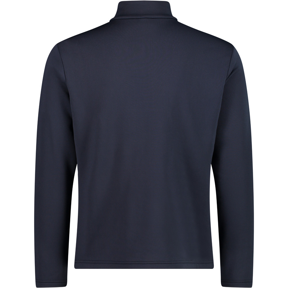 Cmp forro polar hombre Cmp MAN SWEAT vista trasera Cmp forro polar hombre Cmp MAN SWEAT vista trasera