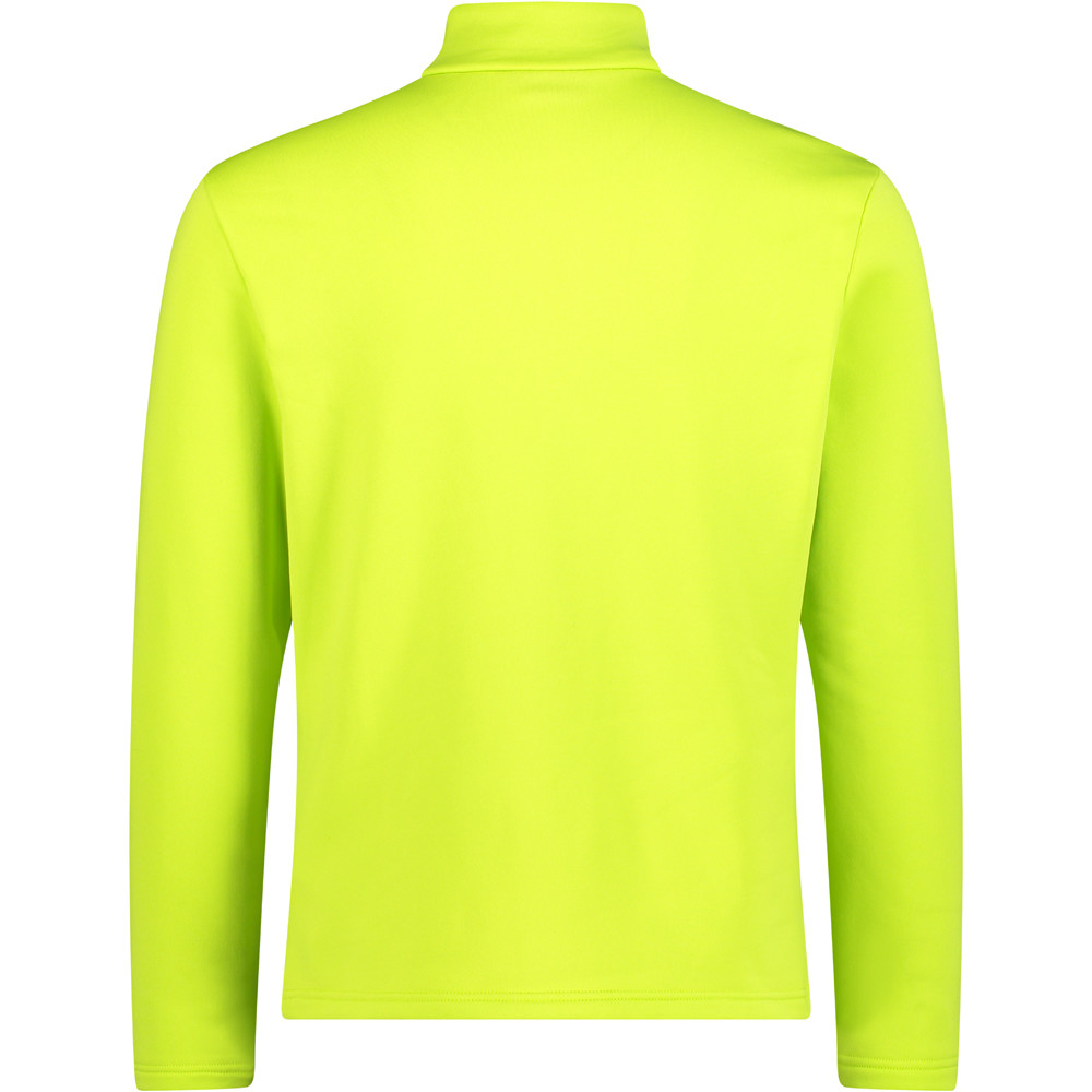 Cmp forro polar hombre MAN SWEAT vista trasera Cmp forro polar hombre MAN SWEAT vista trasera