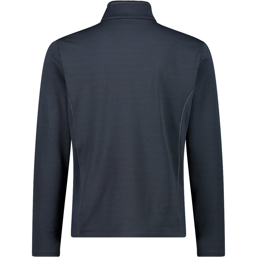 Cmp forro polar hombre Cmp MAN SWEAT vista trasera Cmp forro polar hombre Cmp MAN SWEAT vista trasera