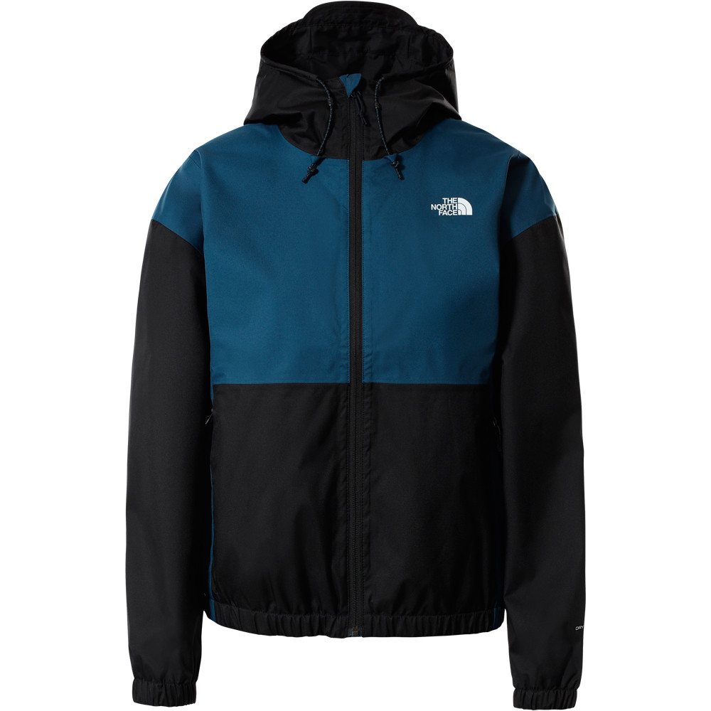 The North Face chaqueta impermeable mujer The North Face W FARSIDE JACKET vista frontal The North Face chaqueta impermeable mujer The North Face W FARSIDE JACKET vista frontal