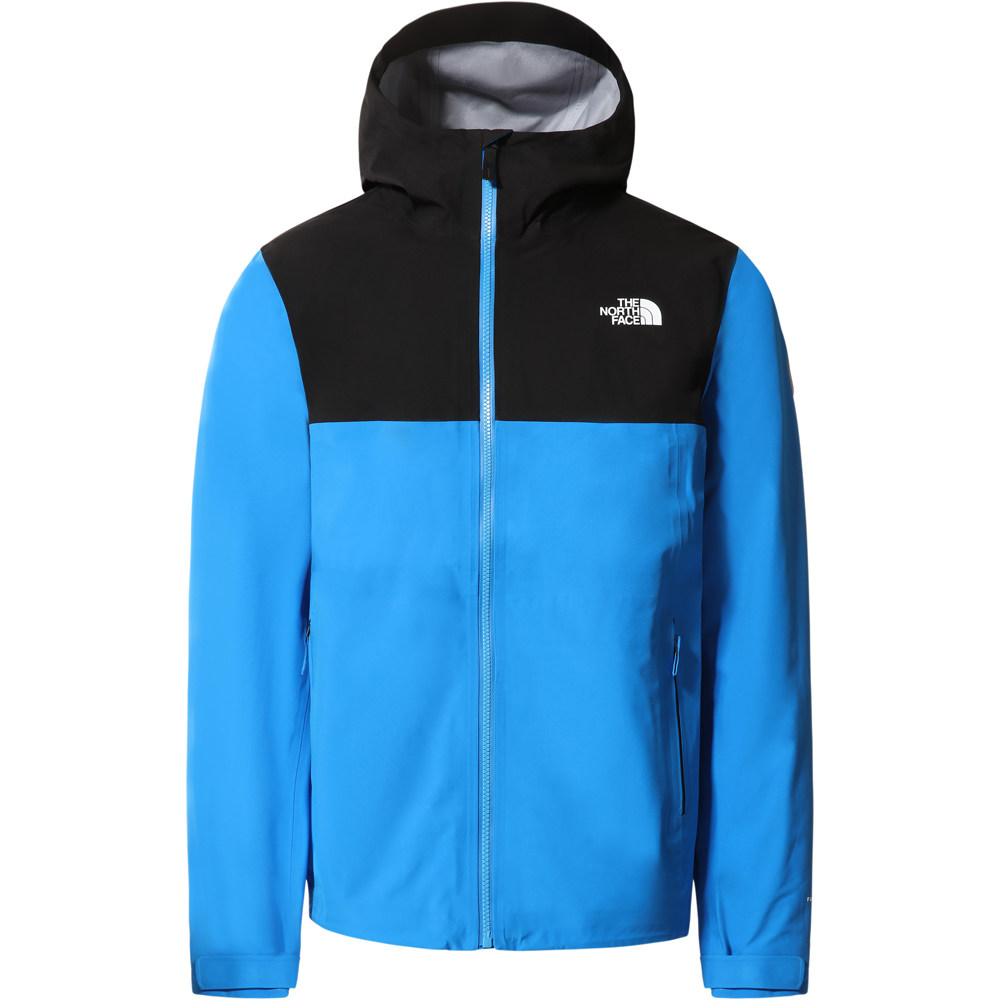 The North Face chaqueta impermeable hombre The North Face M APXFLX FL JKT AZ vista frontal The North Face chaqueta impermeable hombre The North Face M APXFLX FL JKT AZ vista frontal
