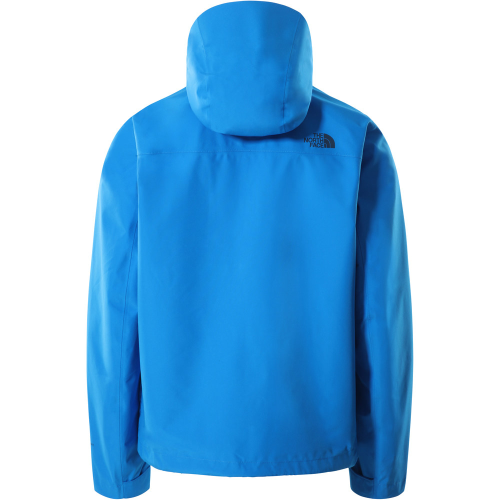 The North Face chaqueta impermeable hombre The North Face M DRYZL FL JKT vista trasera The North Face chaqueta impermeable hombre The North Face M DRYZL FL JKT vista trasera