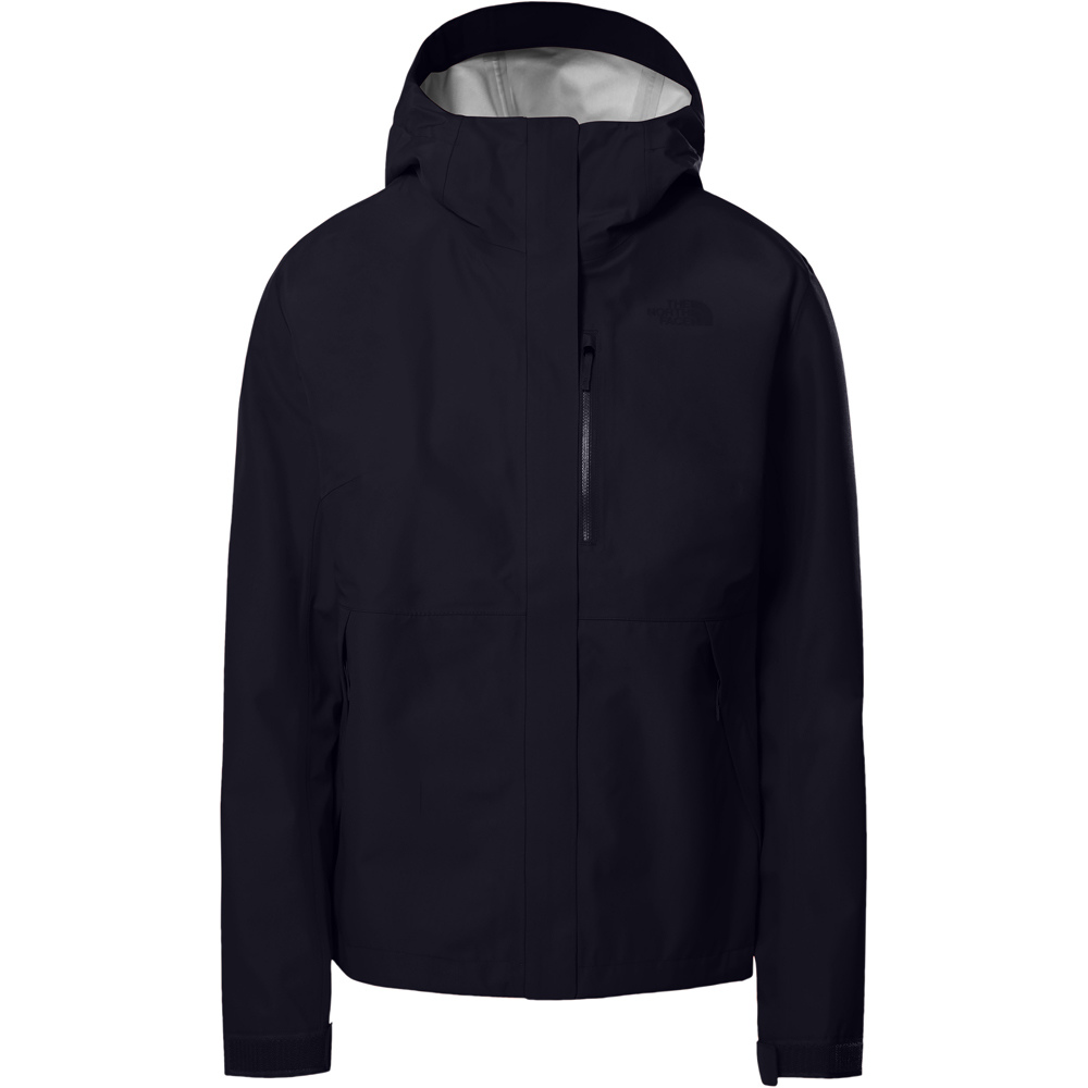 The North Face chaqueta impermeable mujer The North Face W DRYZZLE FL JKT MN vista frontal The North Face chaqueta impermeable mujer The North Face W DRYZZLE FL JKT MN vista frontal