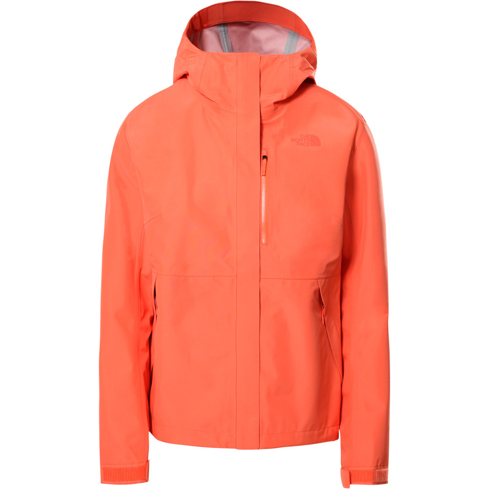 The North Face chaqueta impermeable mujer The North Face W DRYZZLE FL JKT vista frontal The North Face chaqueta impermeable mujer The North Face W DRYZZLE FL JKT vista frontal