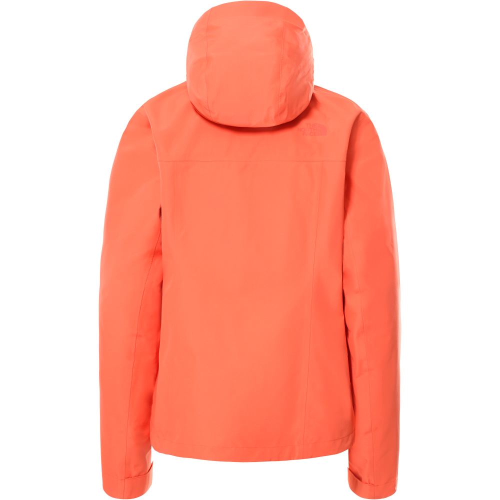 The North Face chaqueta impermeable mujer The North Face W DRYZZLE FL JKT vista trasera The North Face chaqueta impermeable mujer The North Face W DRYZZLE FL JKT vista trasera