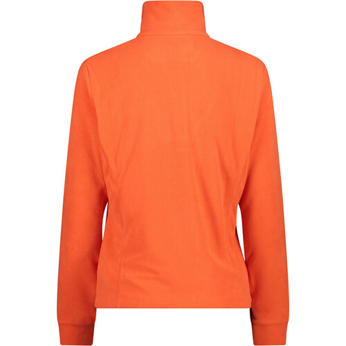 CMP WOMAN SWEAT verde