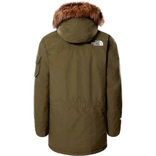 THE NORTH FACE M REC MCMURDO JKT VE verde