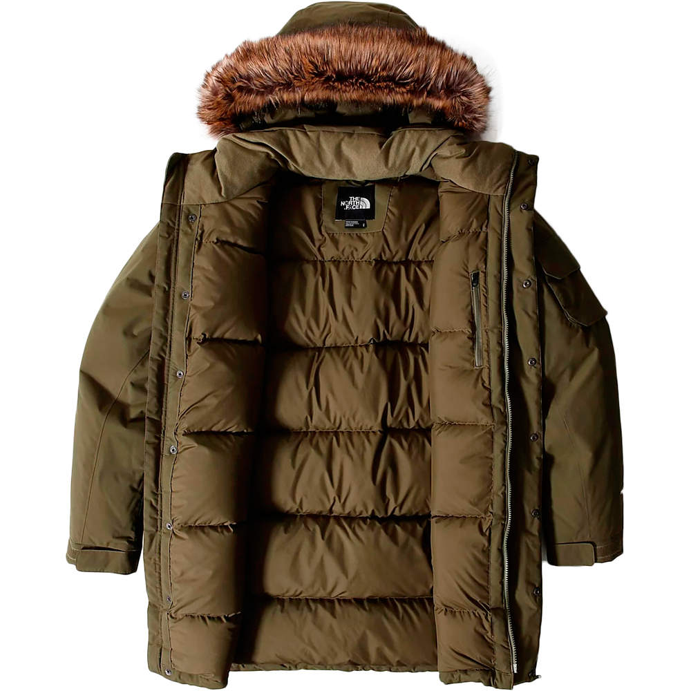 The North Face chaqueta impermeable insulada hombre The North Face M REC MCMURDO JKT VE vista detalle The North Face chaqueta impermeable insulada hombre The North Face M REC MCMURDO JKT VE vista detalle